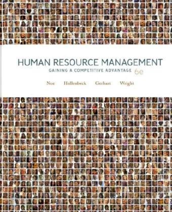 9780071279437: Human Resource Management