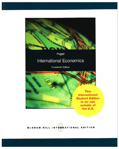 Stock image for International Economics for sale by SecondSale