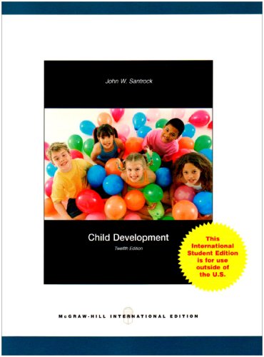9780071280815: Child Development: an Introduction
