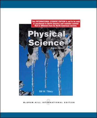 Physical Science (9780071280884) by Tillery, Bill W.