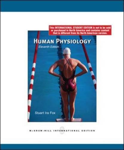 9780071281065: Human Physiology
