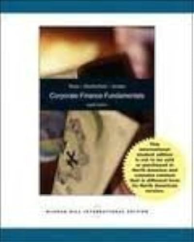 9780071281614: Corporate Finance Fundamentals