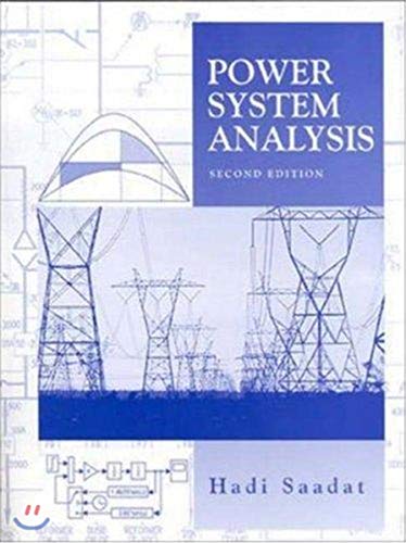9780071281843: Power System Analysis with CD
