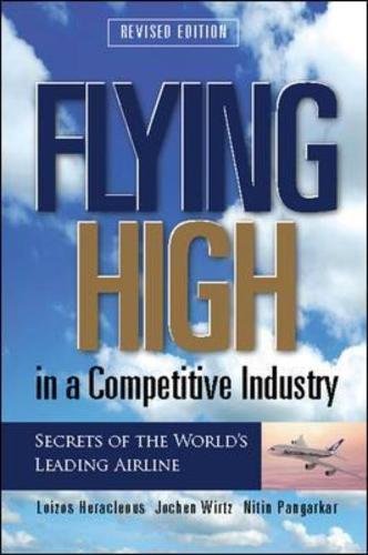 Beispielbild fr Flying High in a Competitive Industry zum Verkauf von WorldofBooks