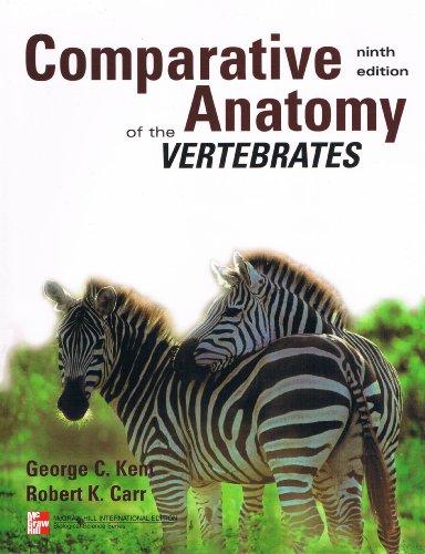 Stock image for Comparative Anatomy of the Vertebrates for sale by dsmbooks