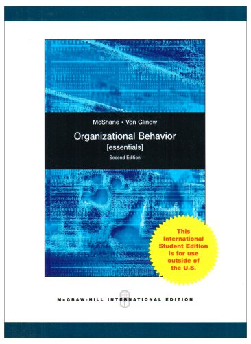 9780071283212: Organizational Behavior: [essentials]