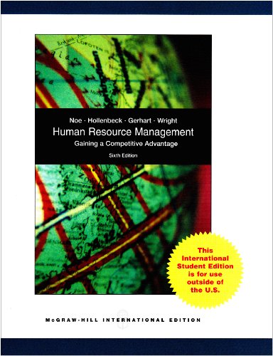 9780071283236: Human Resource Management