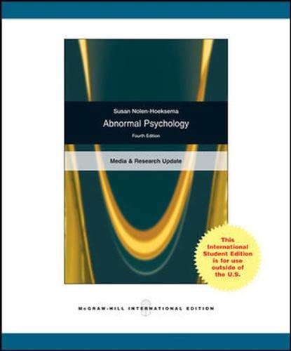 Stock image for Abnormal Psychology Interactive Edition for sale by Books Puddle