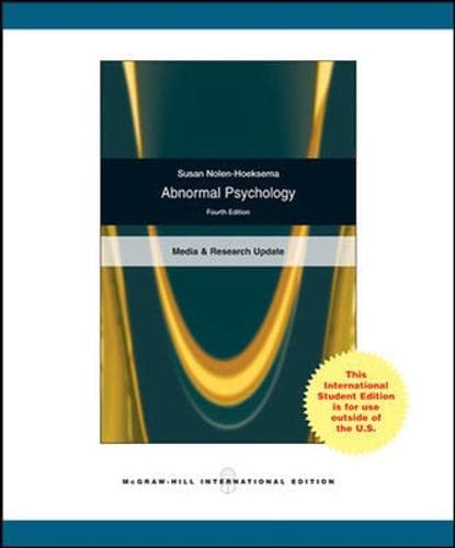 9780071283243: Abnormal Psychology Interactive Edition (COLLEGE IE OVERRUNS)