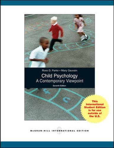Beispielbild fr Child Psychology: A Contemporary View Point (Int'l Ed) zum Verkauf von WorldofBooks