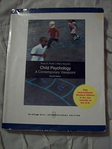 9780071283281: Child Psychology