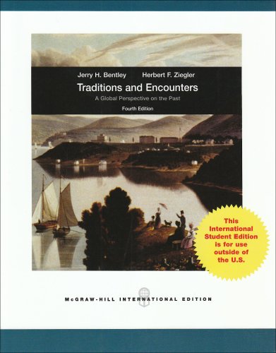 9780071283304: Traditions & Encounters: A Global Perspective on the Past