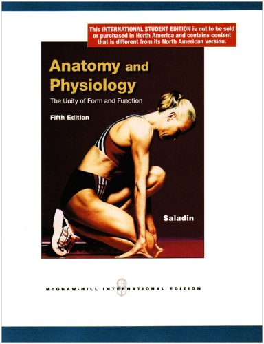 Imagen de archivo de Anatomy & Physiology: The Unity of Form and Function a la venta por Irish Booksellers