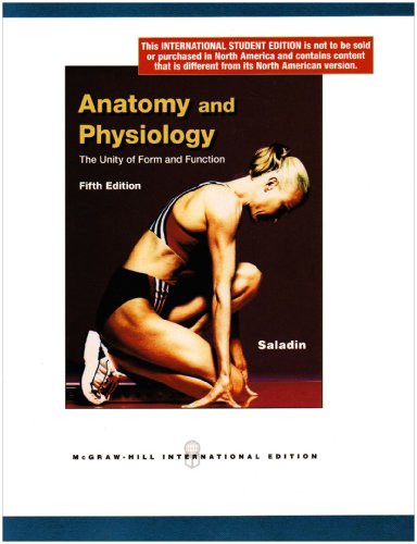 Stock image for Anatomy & Physiology: The Unity of Form and Function for sale by Irish Booksellers