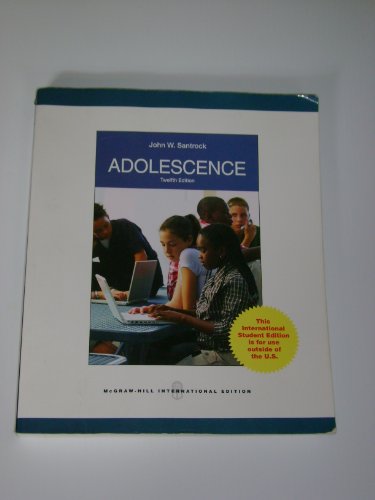 Stock image for Adolescence for sale by ThriftBooks-Dallas