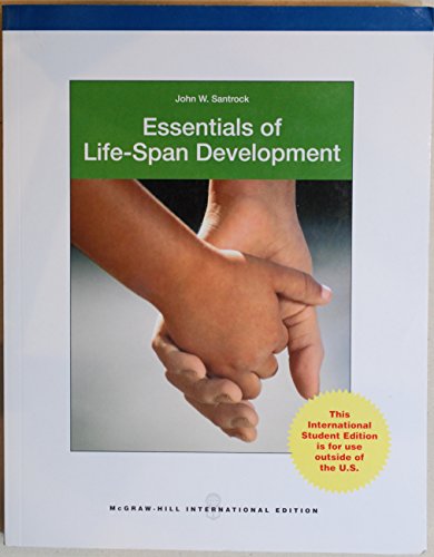 Beispielbild fr Essentials of Life-span Development zum Verkauf von Majestic Books