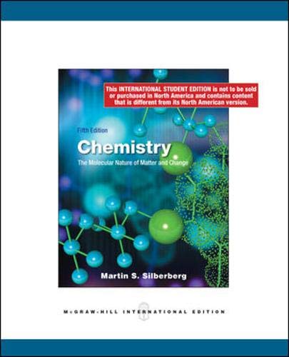 Imagen de archivo de Chemistry: The Molecular Nature of Matter and Change a la venta por ThriftBooks-Atlanta