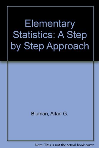 Stock image for Elementary Statistics for sale by Majestic Books