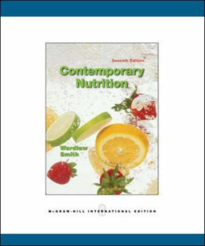 9780071283656: Contemporary Nutrition