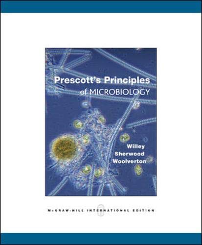 Imagen de archivo de Prescotts Priniples of Microbiology a la venta por Solr Books