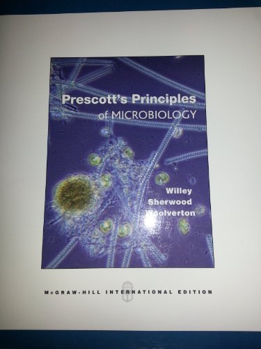 9780071283670: Prescott's Priniples of Microbiology