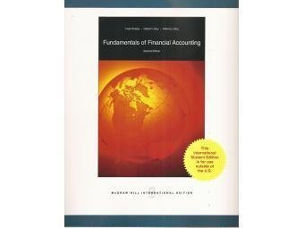 Beispielbild fr Fundamentals of Financial Accounting zum Verkauf von Mispah books