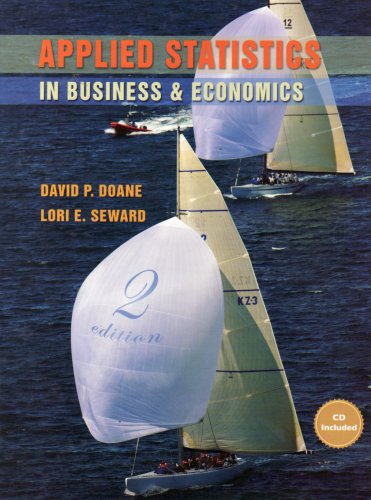 Imagen de archivo de Applied Statistics in Business and Economics a la venta por Anybook.com