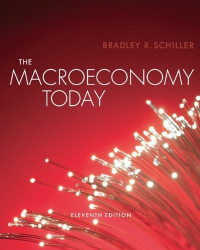 The Macro Economy Today (9780071284011) by Bradley R. Schiller