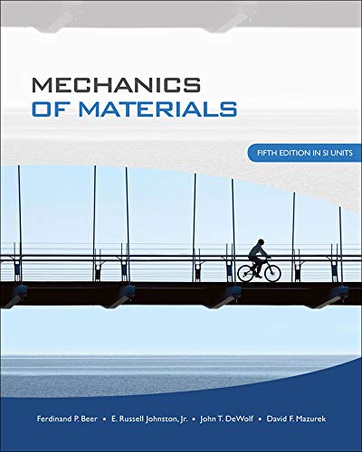 9780071284226: Mechanics of Material (Asia Adaptation)