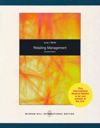 Retailing Management - Levy, Michael und A. Weitz Barton