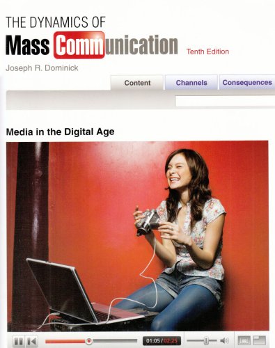 Stock image for The Dynamics of Mass Communication with DVD for sale by Hawking Books