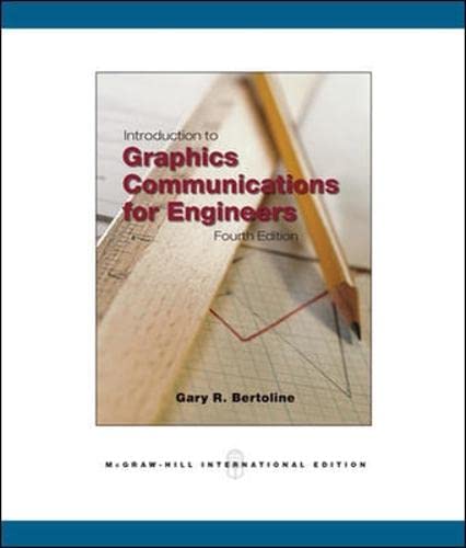 Imagen de archivo de Introduction to Graphics Communications for Engineers (B. E. S. T series) with AutoDESK 2008 Inventor DVD a la venta por Better World Books Ltd