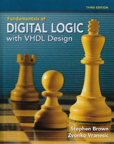 Beispielbild fr Fudamentals of Digital Logic with VHDL Design zum Verkauf von cmoran241