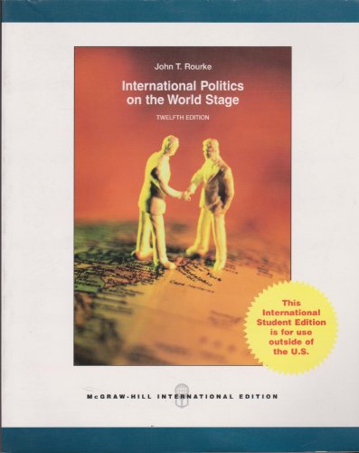 Stock image for International Politics on the World Stage for sale by GoldBooks