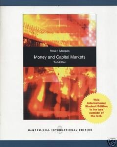 9780071284325: Money and Capital Markets with S&P Bind-in Card