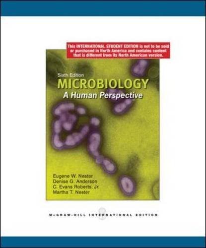 9780071284424: Microbiology: A Human Perspective