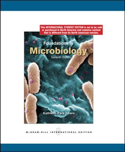 9780071284455: Foundations in Microbiology
