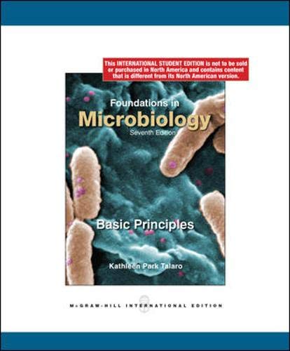 Beispielbild fr Foundations In Microbiology Basic Principles 7Ed (Ie) (Pb 2009) zum Verkauf von Books From California