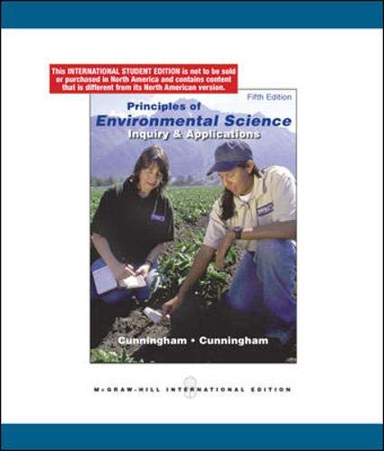 Beispielbild fr Principles of Environmental Science: Inquiry & Applications zum Verkauf von The Book Cellar, LLC