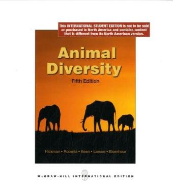 Beispielbild fr Animal Diversity zum Verkauf von Better World Books