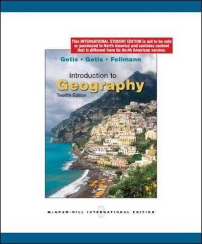 Immagine dell'editore per Introduction to Geography by Getis, Arthur, Getis, Judith, Fellmann, Jerome Donald (2008) Fellman Getis venduto da College Campus
