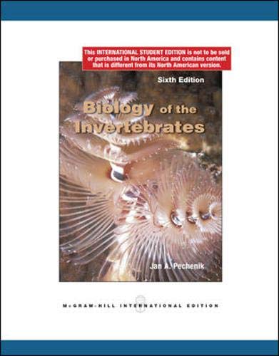 Beispielbild fr Biology of the Invertebrates zum Verkauf von AwesomeBooks