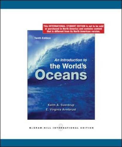 9780071284578: An Introduction to the World's Oceans