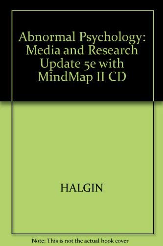 9780071284622: Abnormal Psychology: Media and Research