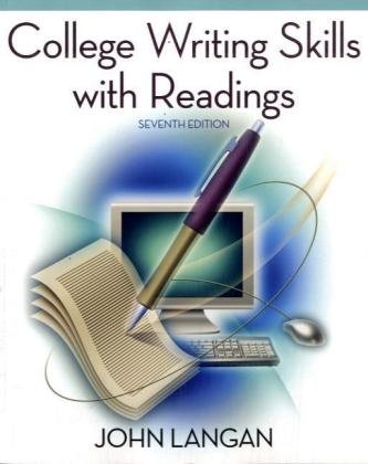 9780071284745: College Writing Skills w/ Readings