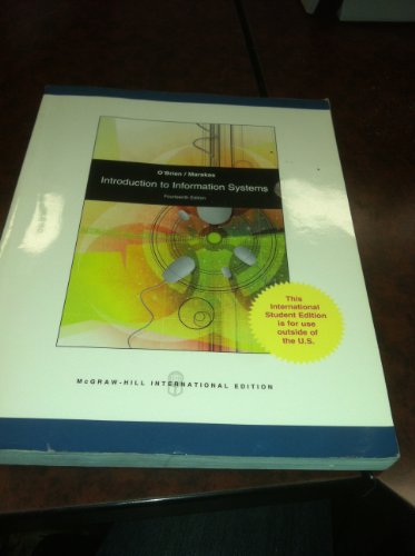 9780071284851: Introduction to Information Systems with MISource