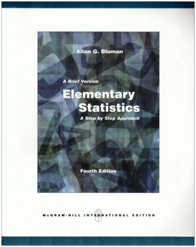 9780071284875: Elementary Statistics: A Brief Version w/Data Disk