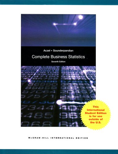 Stock image for Complete Business Statistics for sale by ThriftBooks-Atlanta