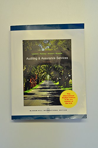 Stock image for Auditing & Assurance Services With Acl C for sale by The Book Cellar, LLC