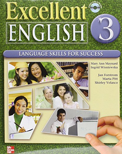 Stock image for Excellent English 3 Student Book for sale by Phatpocket Limited